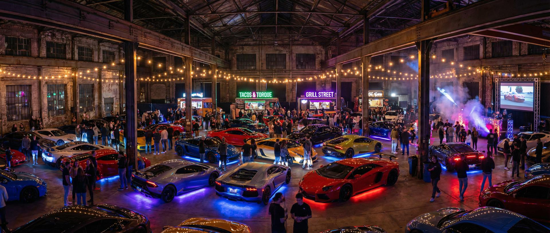 网红主播修车社区