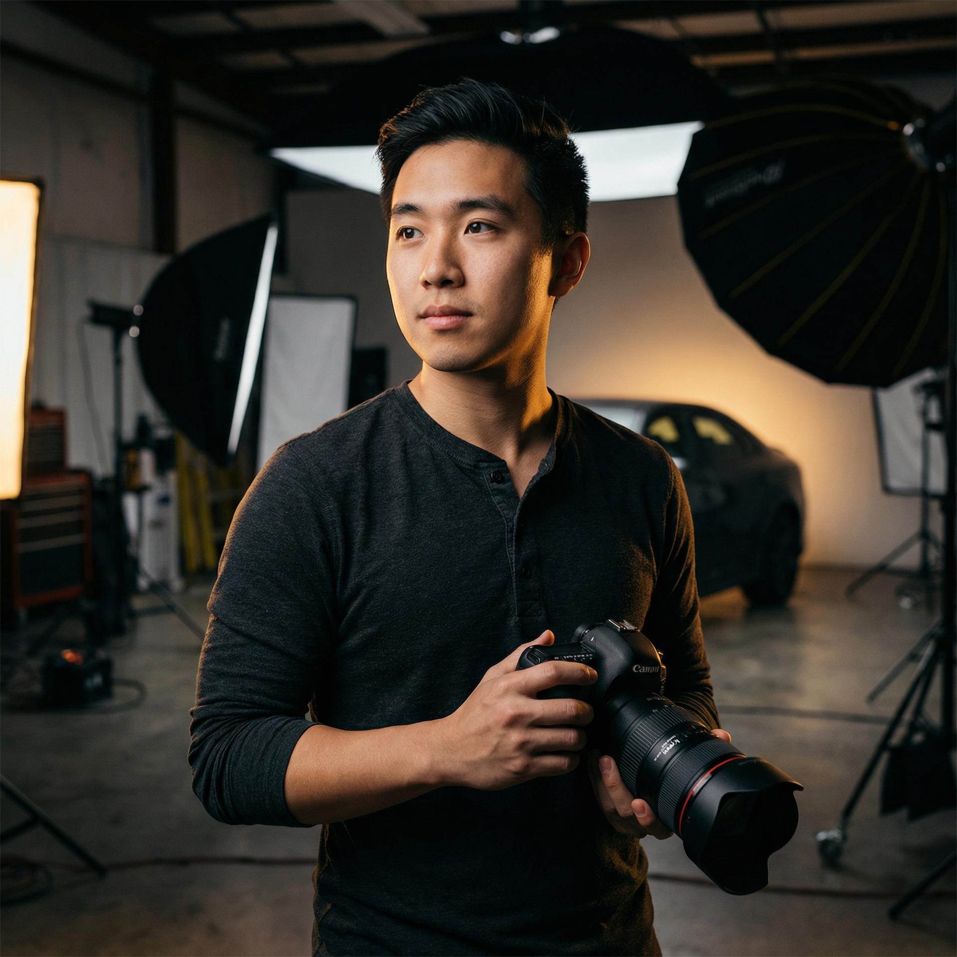 网红主播摄影师