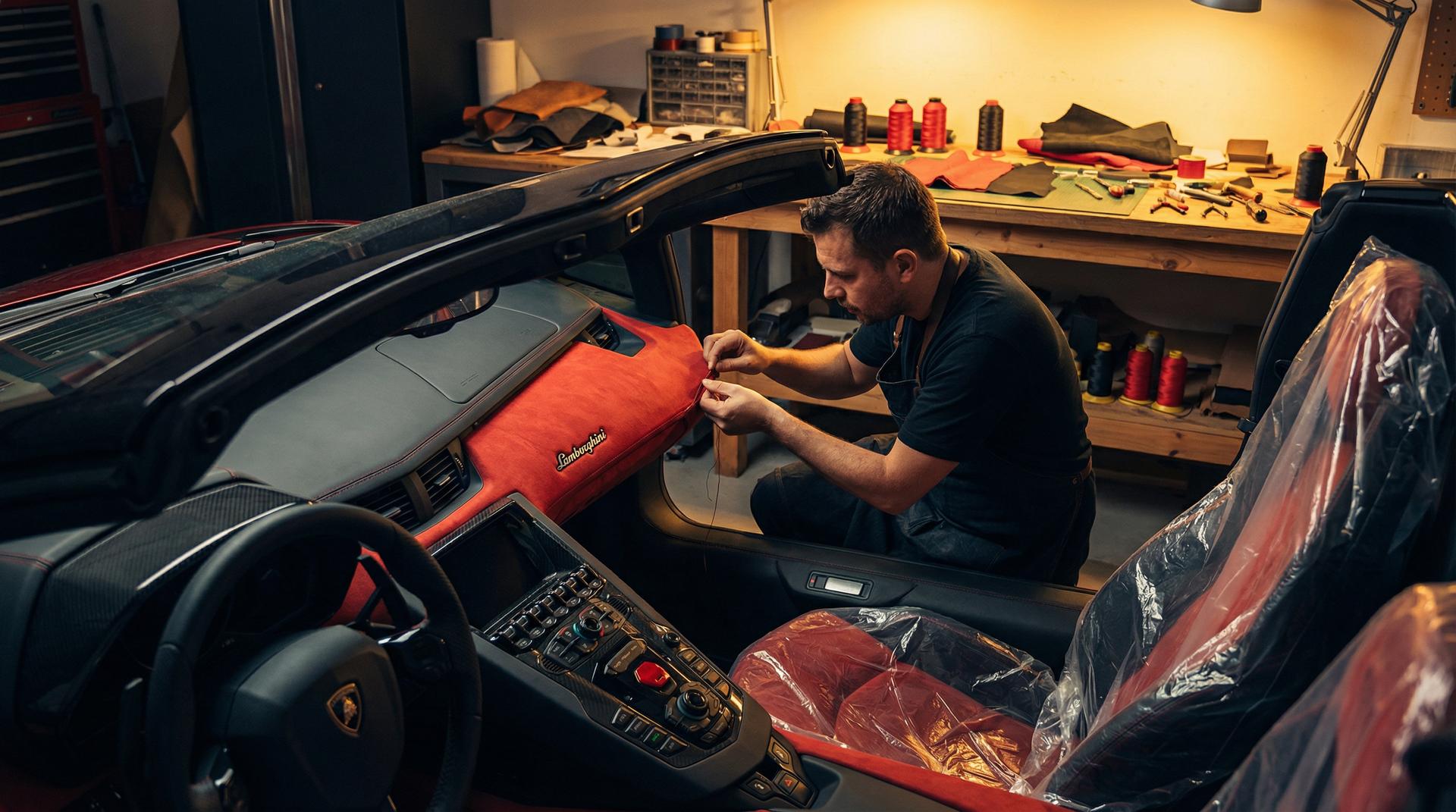 网红主播改装视频